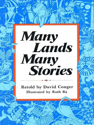 cover image of Many Lands, Many Stories